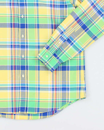Vintage 2000's Ralph Lauren Long Sleeve Patterned Shirt - M