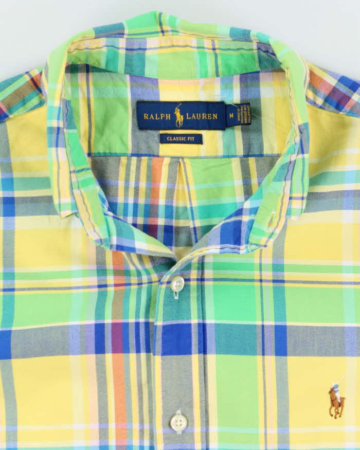 Vintage 2000's Ralph Lauren Long Sleeve Patterned Shirt - M