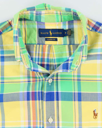 Vintage 2000's Ralph Lauren Long Sleeve Patterned Shirt - M