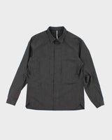 Arc'teryx Veliance Plain Snap Button Utility Shirt - M