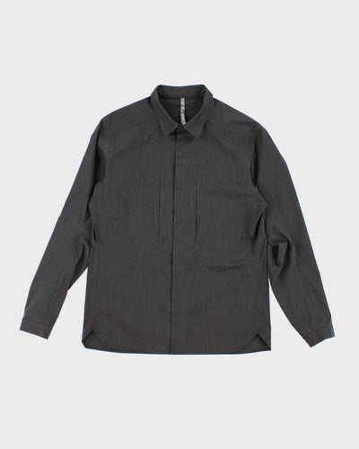 Arc'teryx Veliance Plain Snap Button Utility Shirt - M
