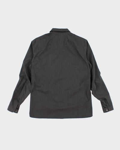 Arc'teryx Veliance Plain Snap Button Utility Shirt - M