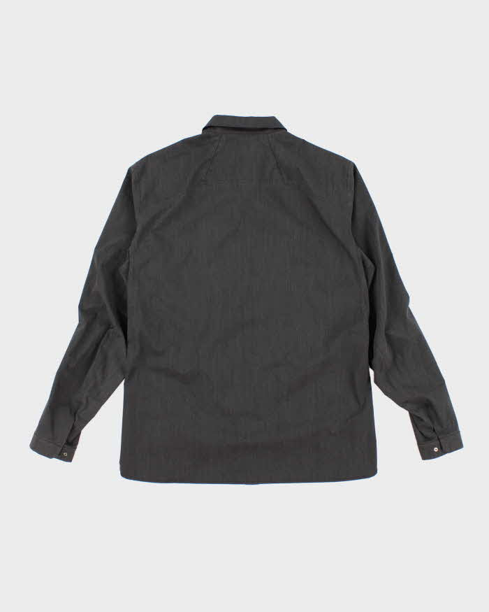 Arc'teryx Veliance Plain Snap Button Utility Shirt - M