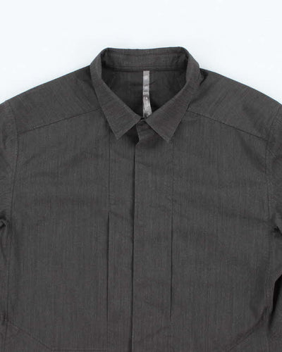 Arc'teryx Veliance Plain Snap Button Utility Shirt - M