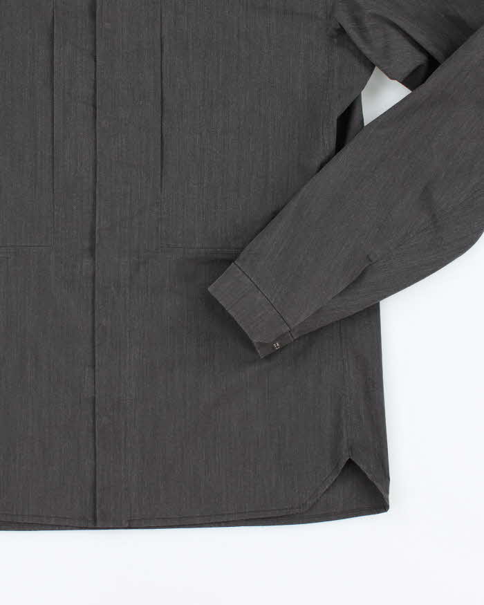 Arc'teryx Veliance Plain Snap Button Utility Shirt - M