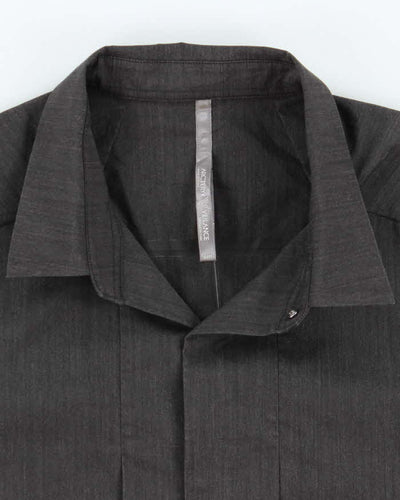 Arc'teryx Veliance Plain Snap Button Utility Shirt - M