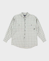 Vintage Patagonia Loose Fit Long Sleeve Flannel Shirt - M