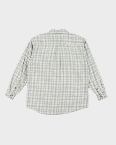 Vintage Patagonia Loose Fit Long Sleeve Flannel Shirt - M