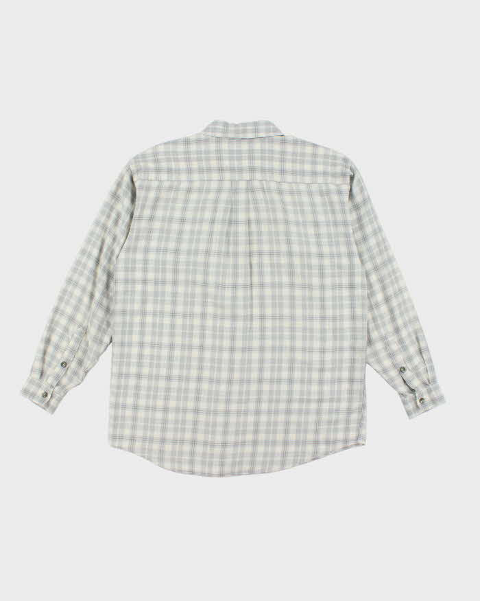 Vintage Patagonia Loose Fit Long Sleeve Flannel Shirt - M