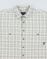 Vintage Patagonia Loose Fit Long Sleeve Flannel Shirt - M