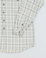 Vintage Patagonia Loose Fit Long Sleeve Flannel Shirt - M