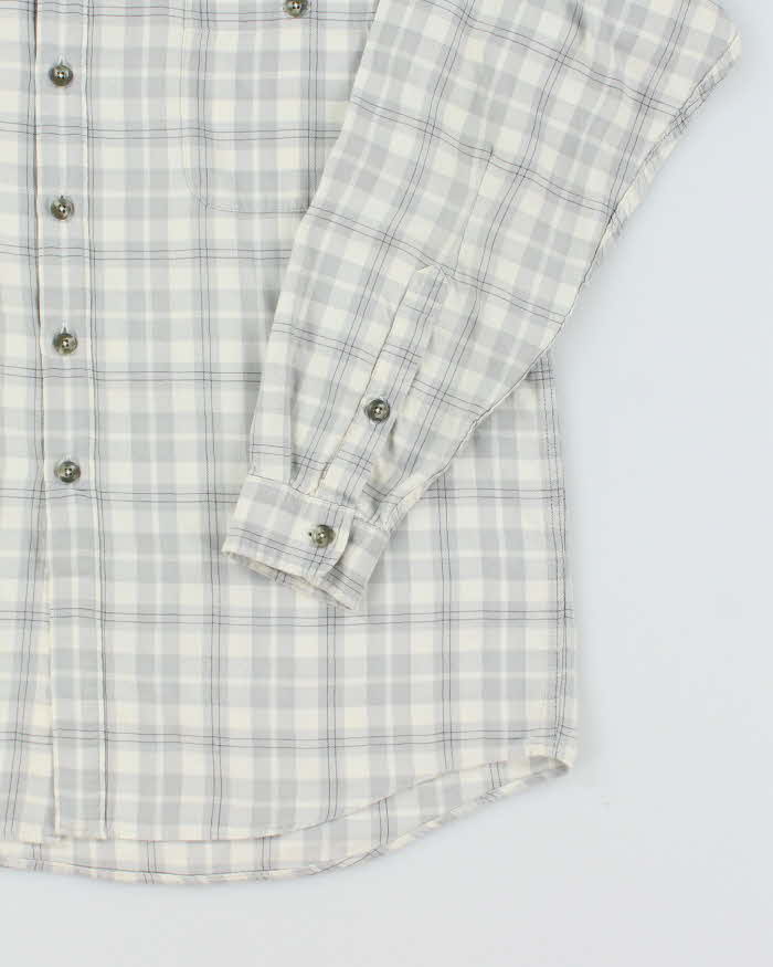 Vintage Patagonia Loose Fit Long Sleeve Flannel Shirt - M
