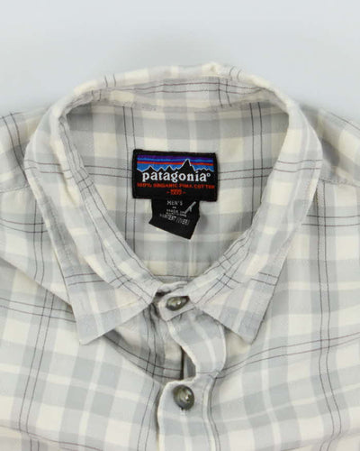 Vintage Patagonia Loose Fit Long Sleeve Flannel Shirt - M
