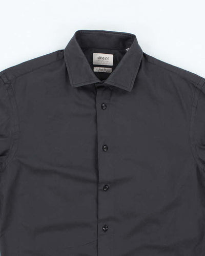 Vintage 2000's Armani Collezioni Lightweight Long Sleeve Shirt - M