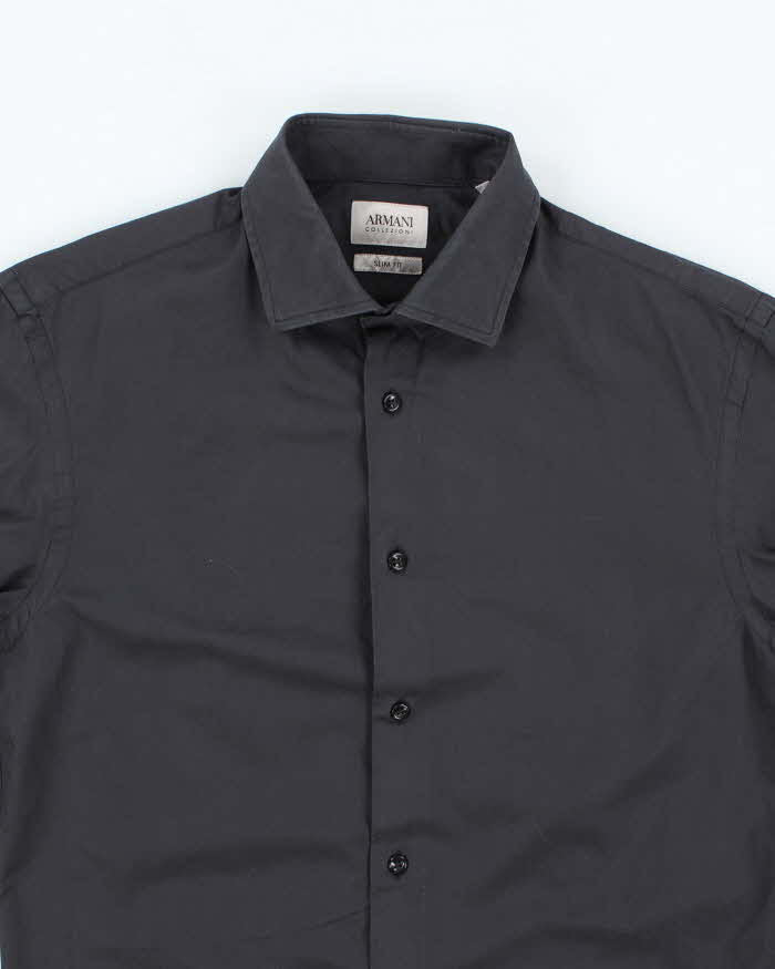 Vintage 2000's Armani Collezioni Lightweight Long Sleeve Shirt - M