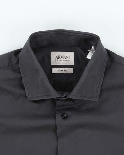 Vintage 2000's Armani Collezioni Lightweight Long Sleeve Shirt - M