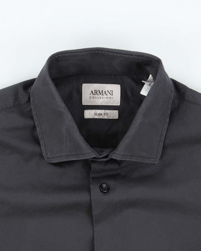 Vintage 2000's Armani Collezioni Lightweight Long Sleeve Shirt - M