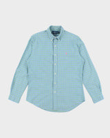 Vintage 90s Ralph Lauren Check Shirt - M