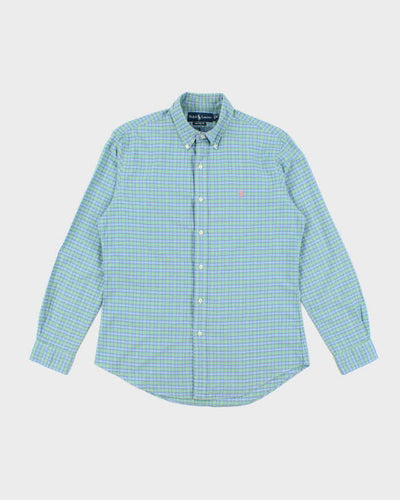 Vintage 90s Ralph Lauren Check Shirt - M