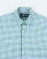 Vintage 90s Ralph Lauren Check Shirt - M
