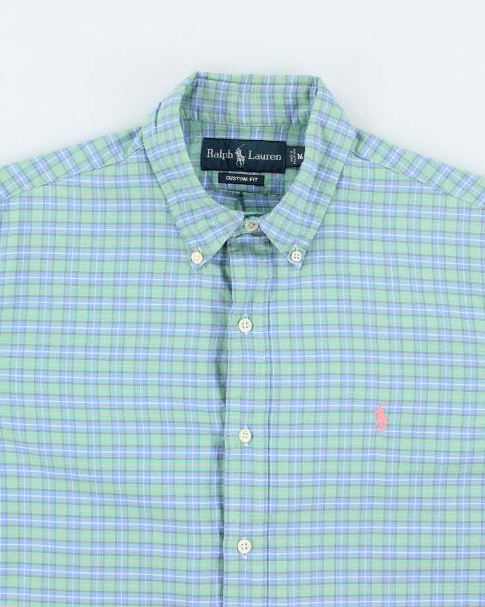 Vintage 90s Ralph Lauren Check Shirt - M