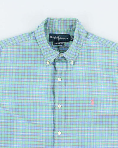 Vintage 90s Ralph Lauren Check Shirt - M
