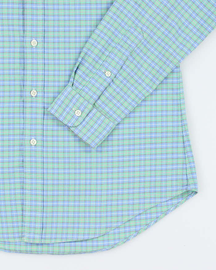 Vintage 90s Ralph Lauren Check Shirt - M