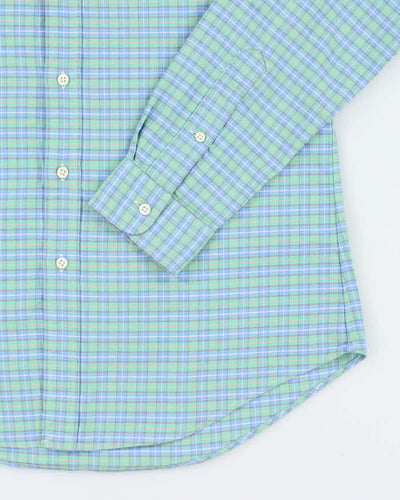 Vintage 90s Ralph Lauren Check Shirt - M