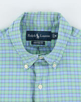 Vintage 90s Ralph Lauren Check Shirt - M