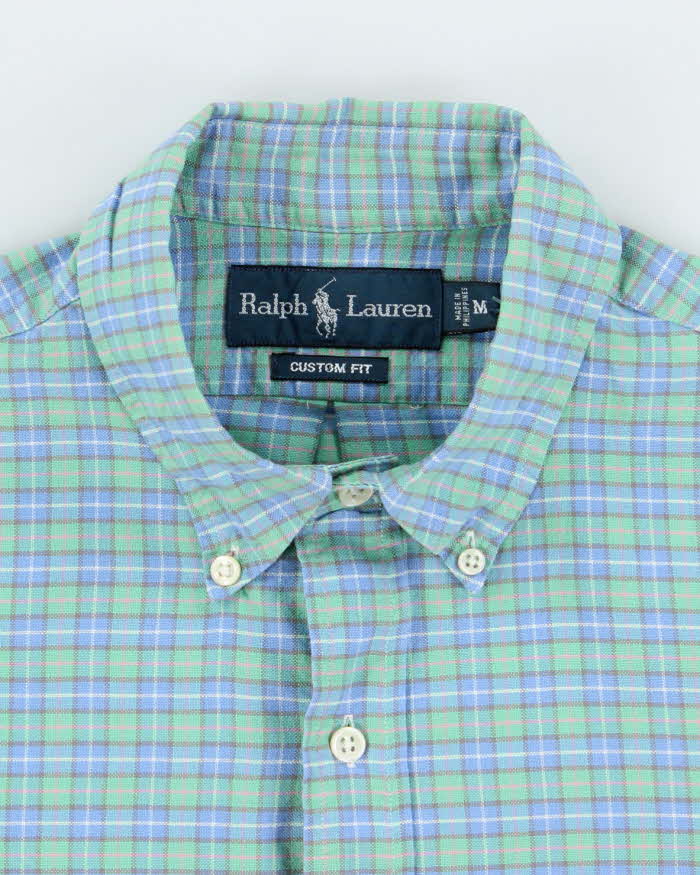 Vintage 90s Ralph Lauren Check Shirt - M