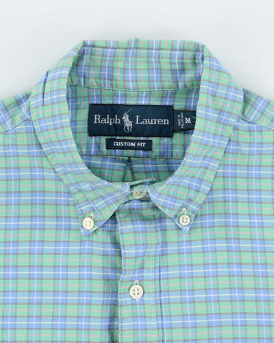 Vintage 90s Ralph Lauren Check Shirt - M
