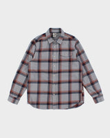 The North Face Grey Check Flannel Shirt - M