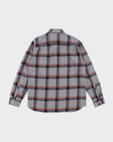The North Face Grey Check Flannel Shirt - M