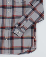 The North Face Grey Check Flannel Shirt - M