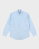 The Brooks Brothers Blue Gingham Shirt - L