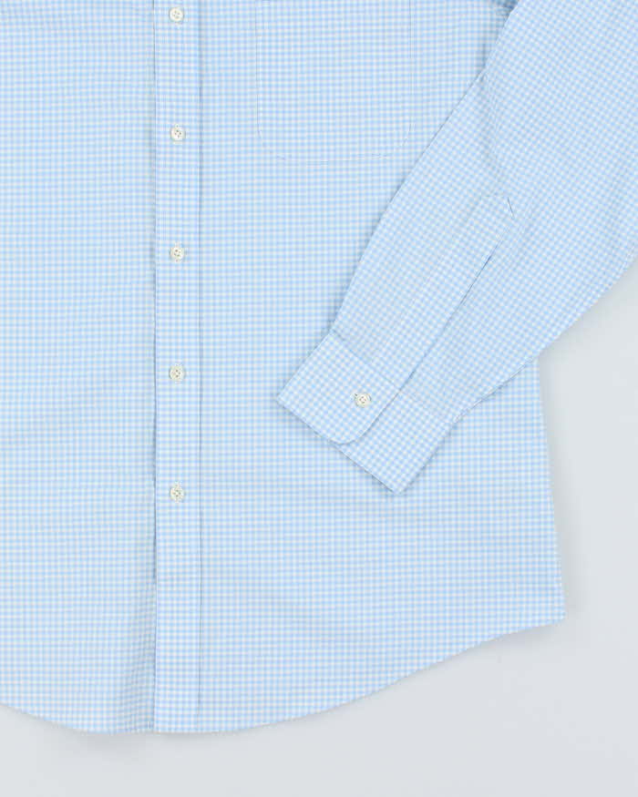 The Brooks Brothers Blue Gingham Shirt - L