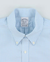 The Brooks Brothers Blue Gingham Shirt - L