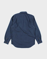 Carhartt Navy Workwear Long Sleeve Shirt - M