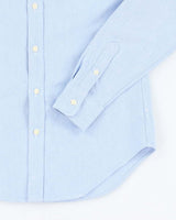 Ralph Lauren Plain Blue Long Sleeve Shirt - XS