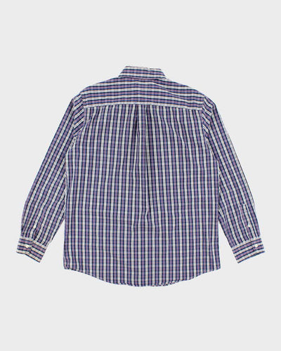 Chaps Check Long Sleeve Shirt - M