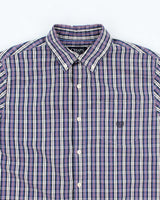 Chaps Check Long Sleeve Shirt - M