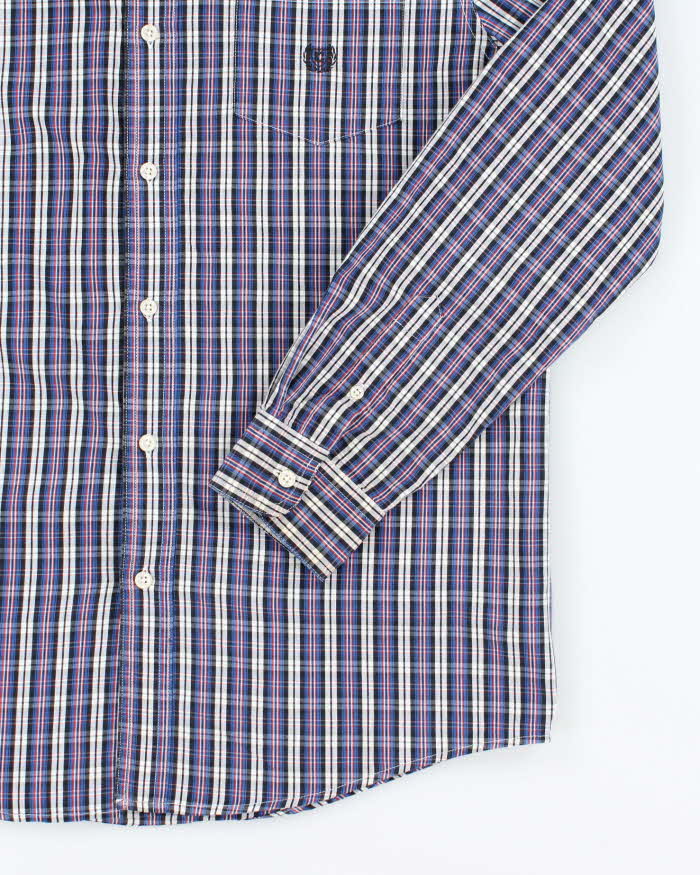 Chaps Check Long Sleeve Shirt - M