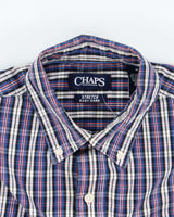 Chaps Check Long Sleeve Shirt - M