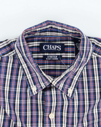 Chaps Check Long Sleeve Shirt - M