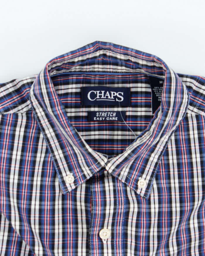 Chaps Check Long Sleeve Shirt - M