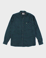 Lacoste Check Long Sleeve Shirt - L