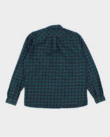 Lacoste Check Long Sleeve Shirt - L