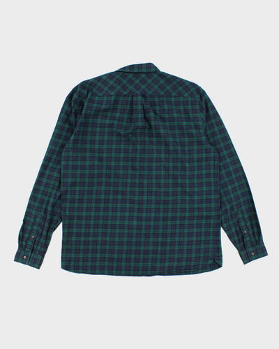 Lacoste Check Long Sleeve Shirt - L