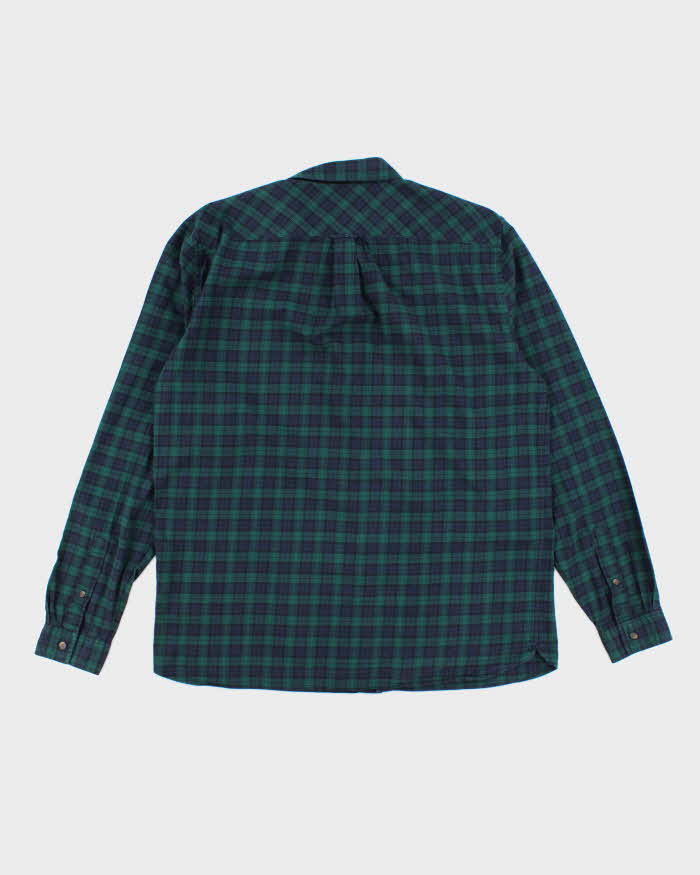 Lacoste Check Long Sleeve Shirt - L