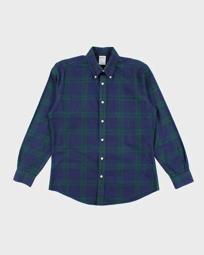 Brooks Brothers Check Long Sleeve Shirt - M